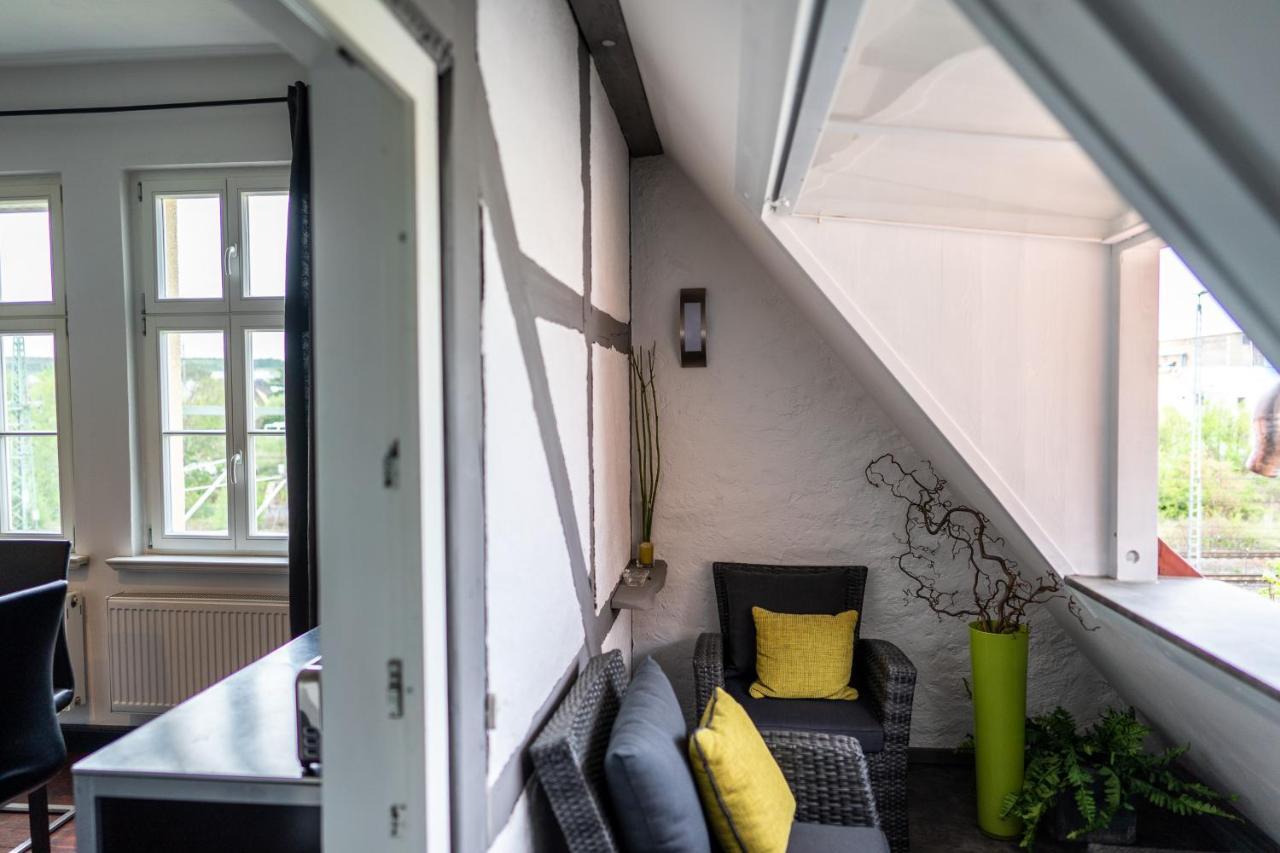 Ferienwohnung Am Kunstturm Weimar (Thuringia) Exterior foto